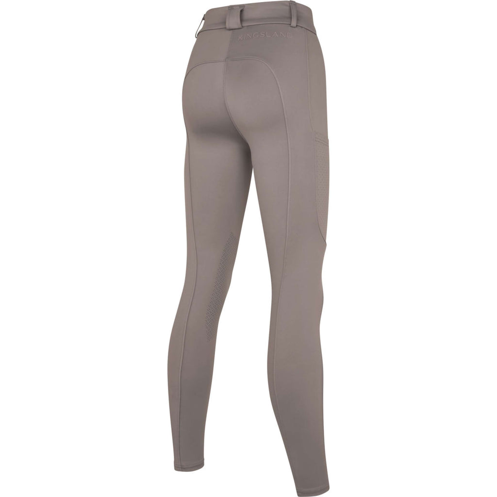 Kingsland Pantaloni da Equitazione KLKaya Presa del ginocchio Brown Iron
