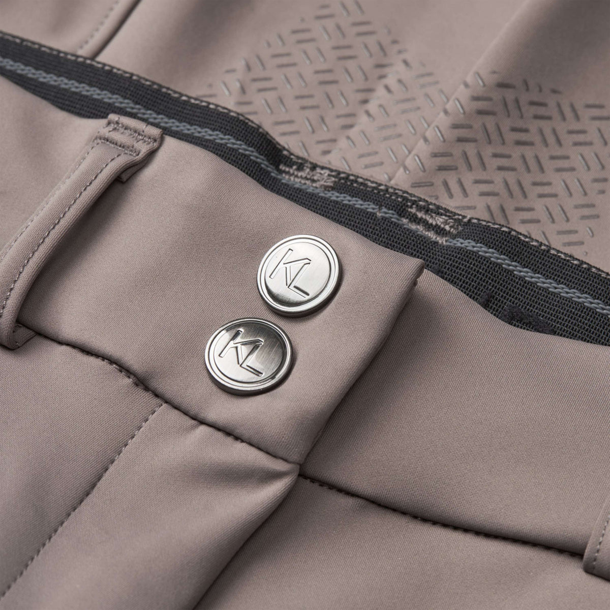 Kingsland Pantaloni da Equitazione KLKaya Presa del ginocchio Brown Iron