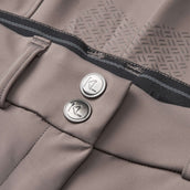 Kingsland Pantaloni da Equitazione KLKaya Presa del ginocchio Brown Iron