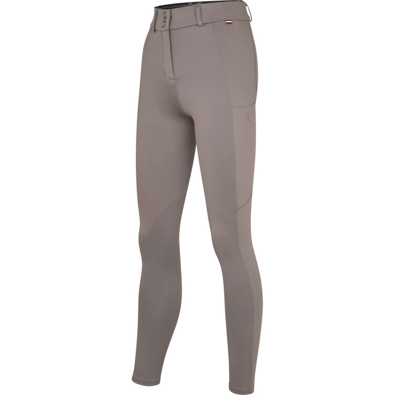 Kingsland Pantaloni da Equitazione KLKaya Presa del ginocchio Brown Iron