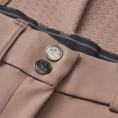Kingsland Pantaloni da Equitazione KLKaya Full Grip Brown Iron