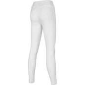Kingsland Leggings da Equitazione KLKristin Full Grip Bianco