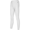 Kingsland Leggings da Equitazione KLKristin Full Grip Bianco