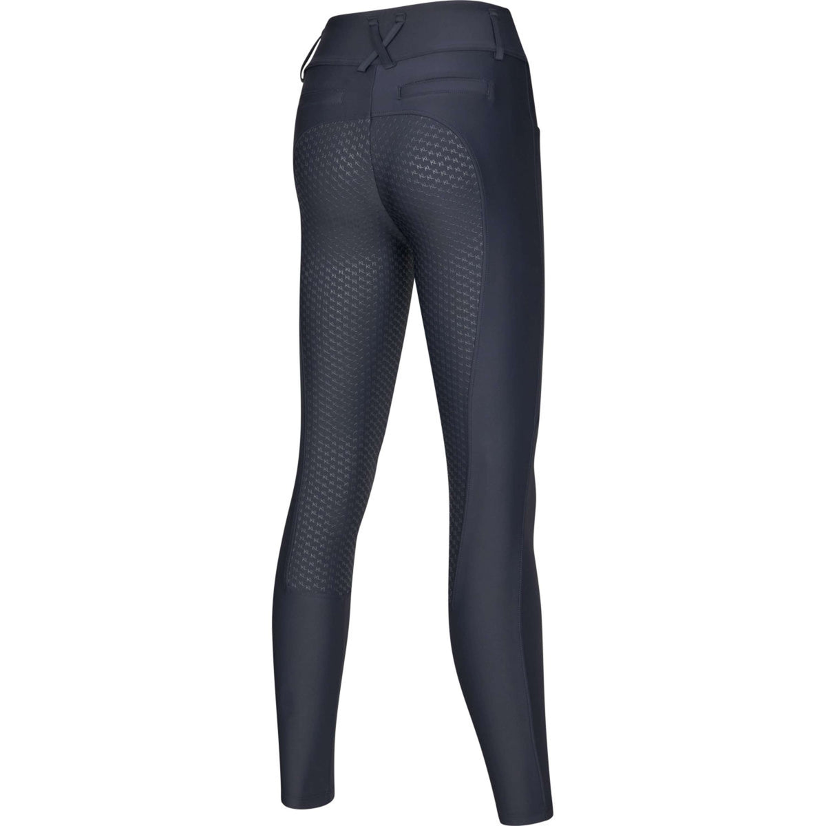 Kingsland Leggings da Equitazione KLKristin Full Grip Navy