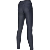 Kingsland Leggings da Equitazione KLKristin Full Grip Navy