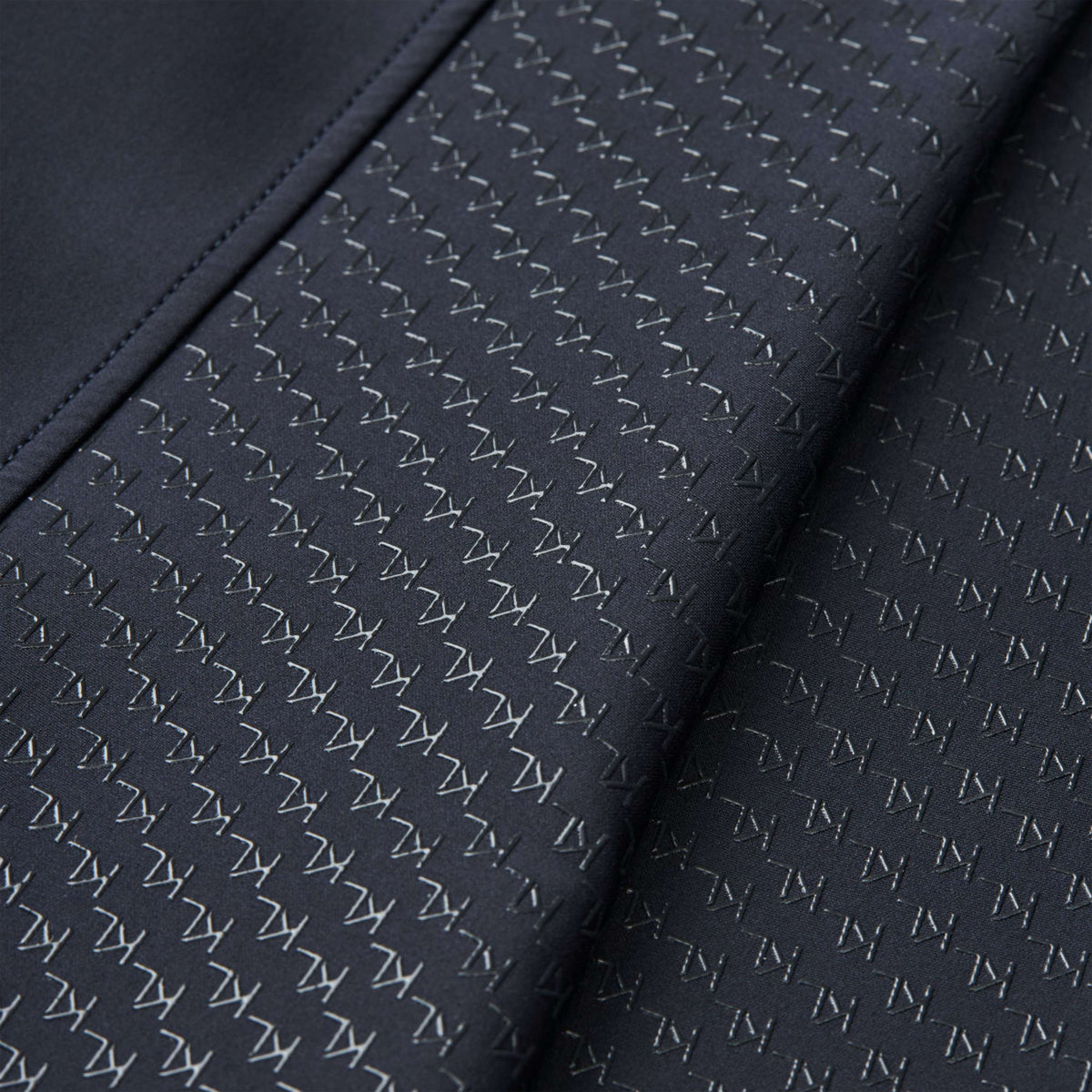 Kingsland Leggings da Equitazione KLKristin Full Grip Navy