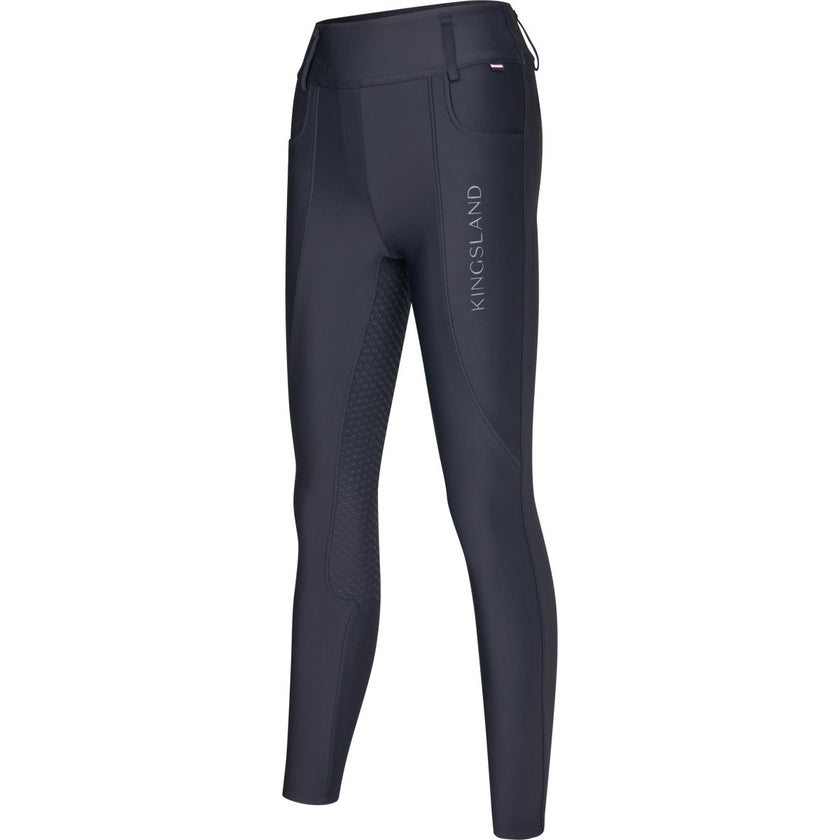 Kingsland Leggings da Equitazione KLKristin Full Grip Navy Kingsland Leggings da Equitazione KLKristin Full Grip Navy