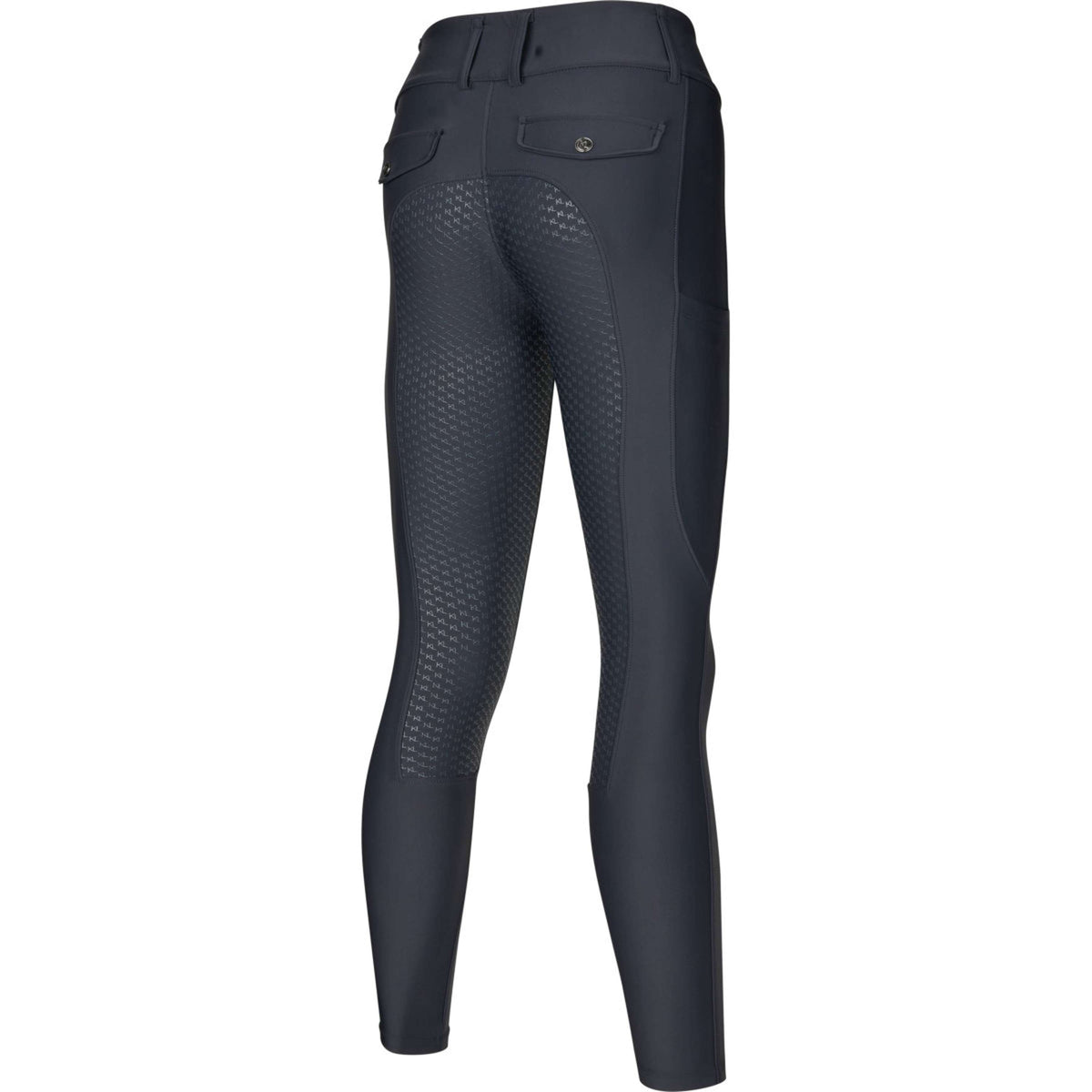 Kingsland Pantaloni da Equitazione KLKatty Full Grip Navy