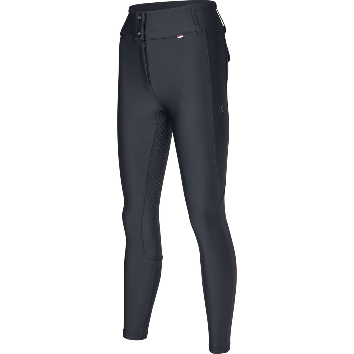 Kingsland Pantaloni da Equitazione KLKatty Full Grip Navy