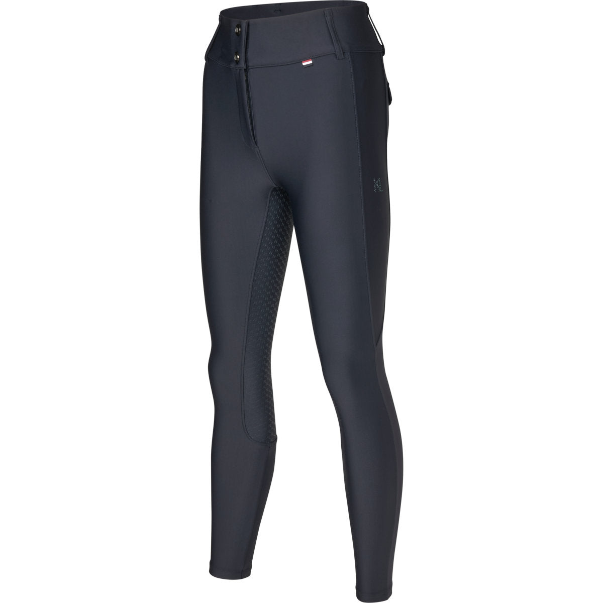 Kingsland Pantaloni da Equitazione KLKatty Full Grip Navy