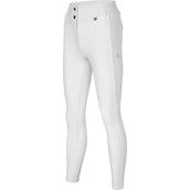 Kingsland Pantaloni da Equitazione KLKatty Full Grip Bianco