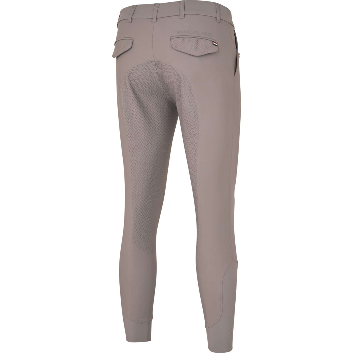 Kingsland Pantaloni da Equitazione KLKoa Seamless Full Grip Brown Iron