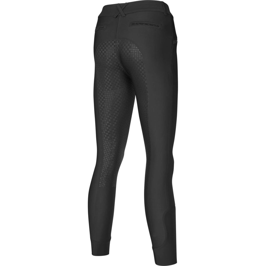 Kingsland Pantaloni da Equitazione KLKerry Seamless Full Grip Nero