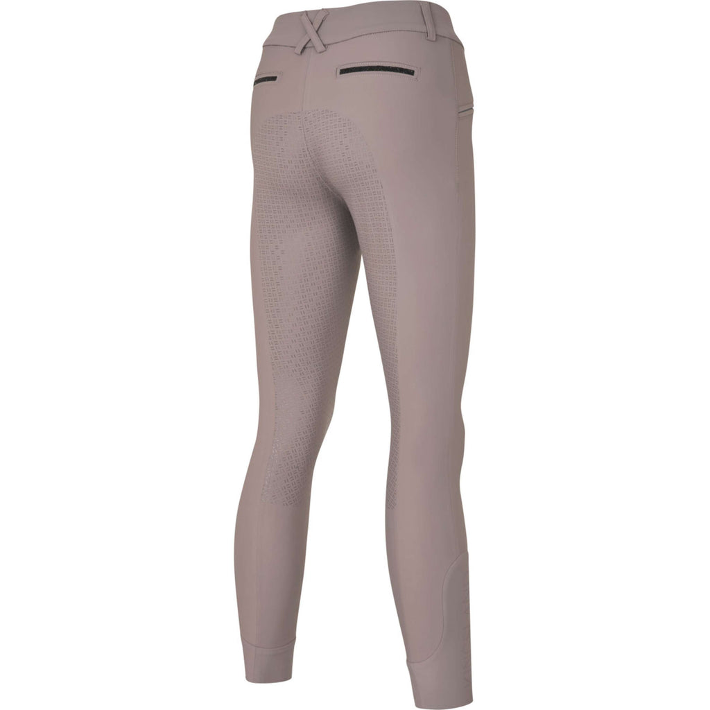 Kingsland Pantaloni da Equitazione KLKerry Seamless Full Grip Brown Iron