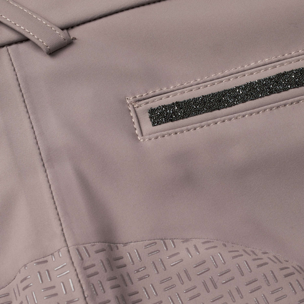 Kingsland Pantaloni da Equitazione KLKerry Seamless Full Grip Brown Iron