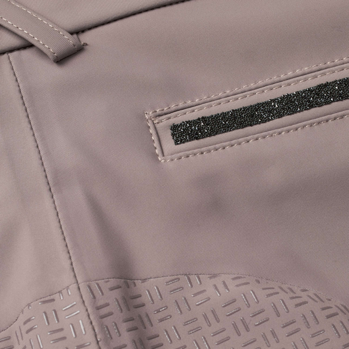 Kingsland Pantaloni da Equitazione KLKerry Seamless Full Grip Brown Iron