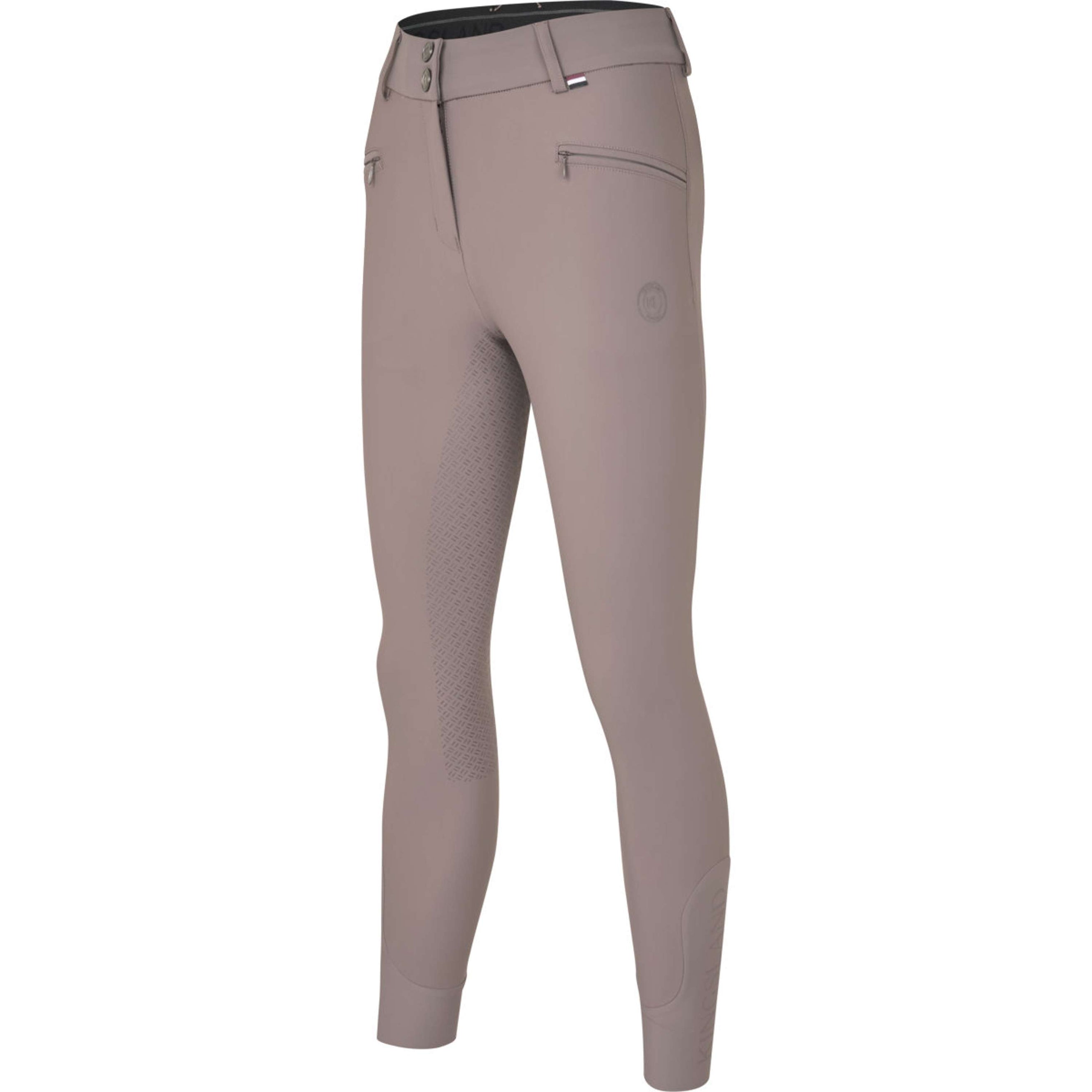 Kingsland Pantaloni da Equitazione KLKerry Seamless Full Grip Brown Iron Kingsland Pantaloni da Equitazione KLKerry Seamless Full Grip Brown Iron