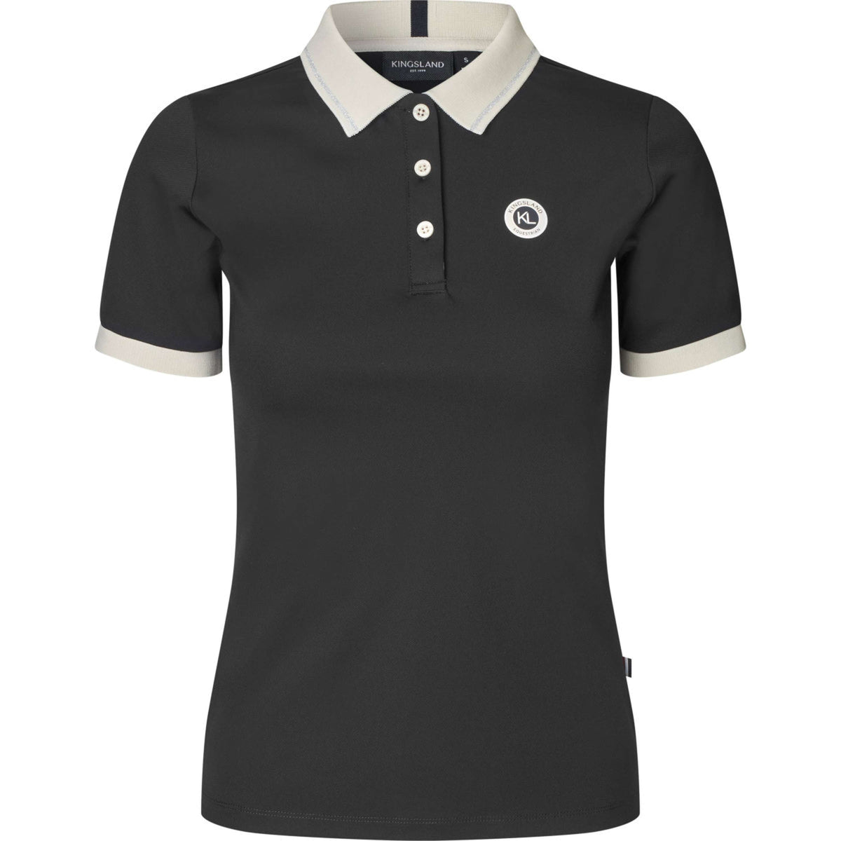 Kingsland Polo Shirt KLLaura Nero