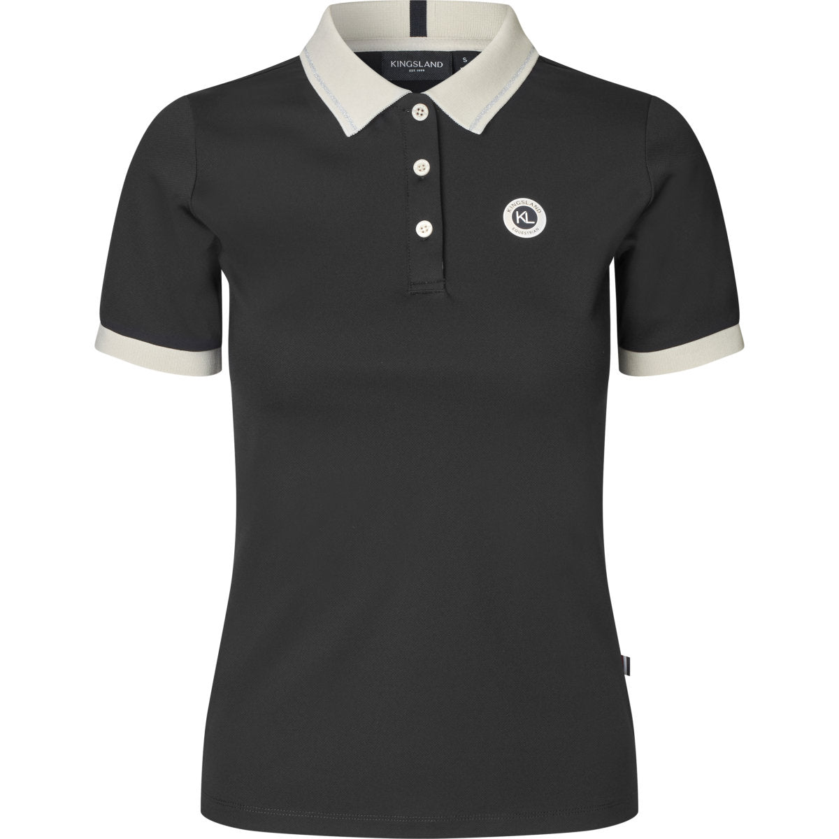 Kingsland Polo Shirt KLLaura Nero