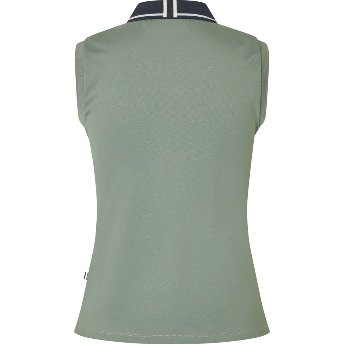 Kingsland Poloshirt KLLaura Senza Maniche Green Agave