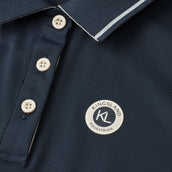 Kingsland Poloshirt KLLaura Senza Maniche Navy