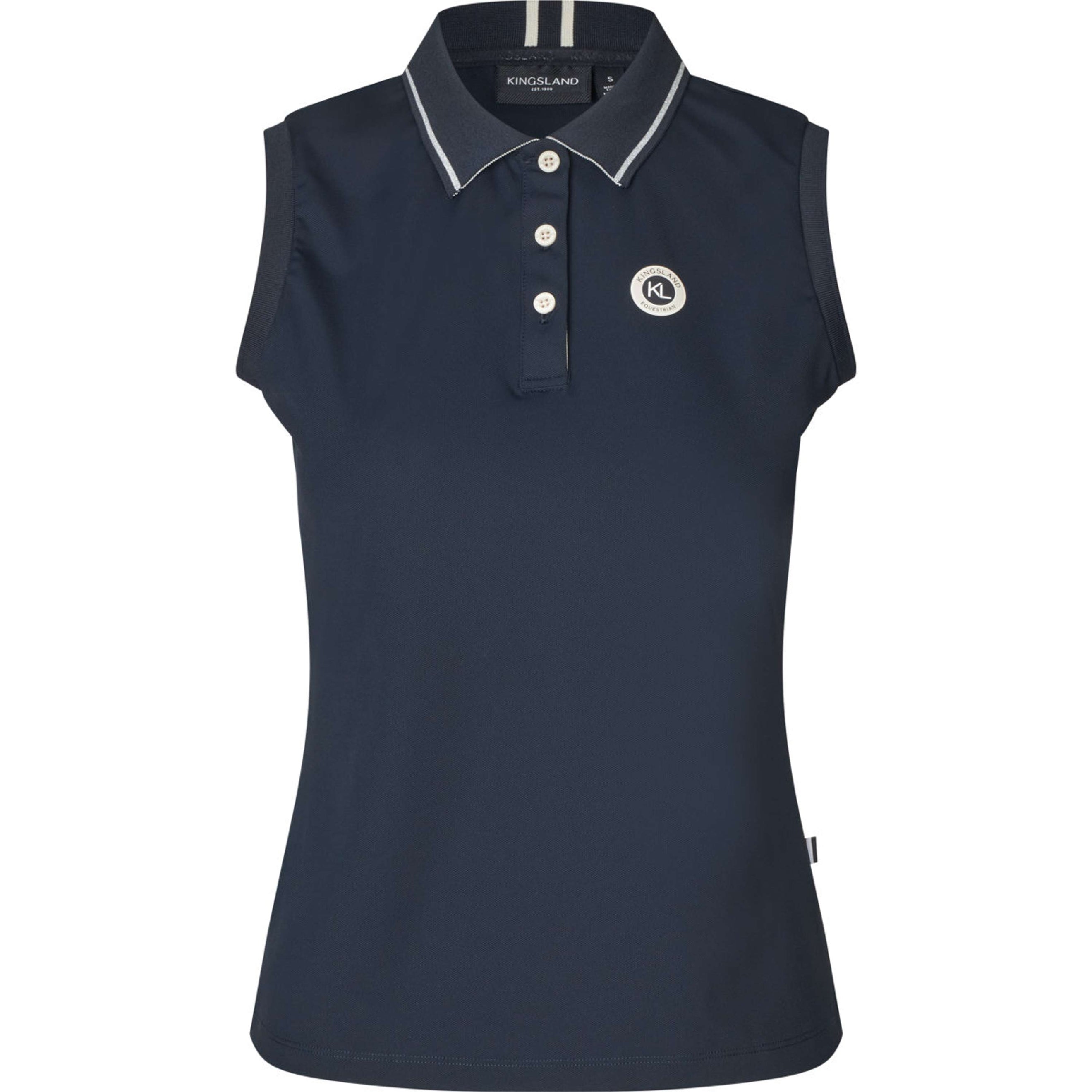Kingsland Polo KLLaura Senza Maniche Navy Kingsland Polo KLLaura Senza Maniche Navy