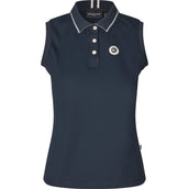 Kingsland Poloshirt KLLaura Senza Maniche Navy