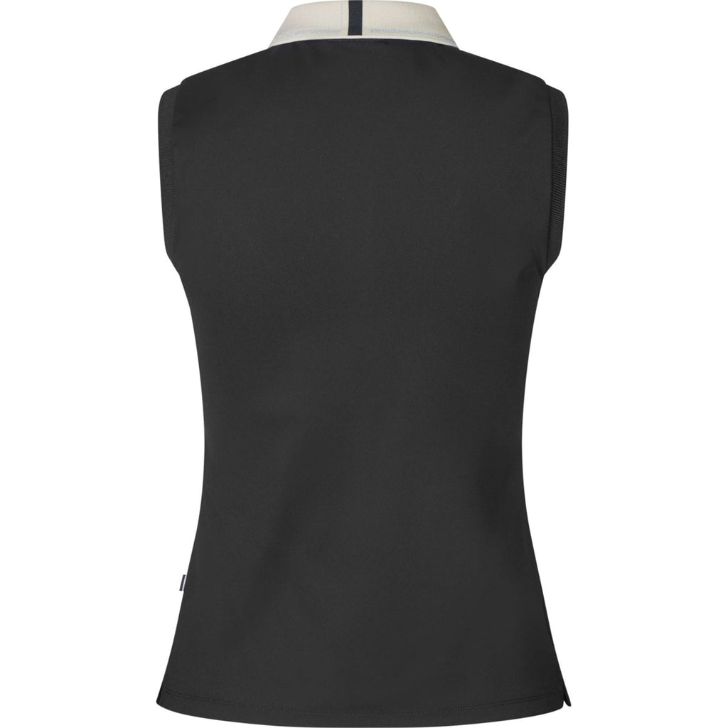 Kingsland Polo KLLaura Senza Maniche Nero