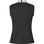 Kingsland Poloshirt KLLaura Senza Maniche Nero