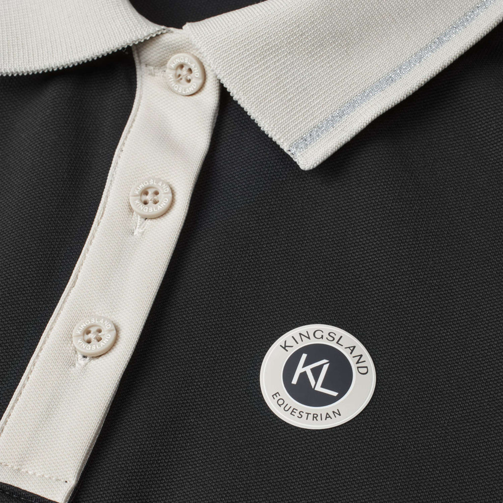 Kingsland Polo KLLaura Senza Maniche Nero