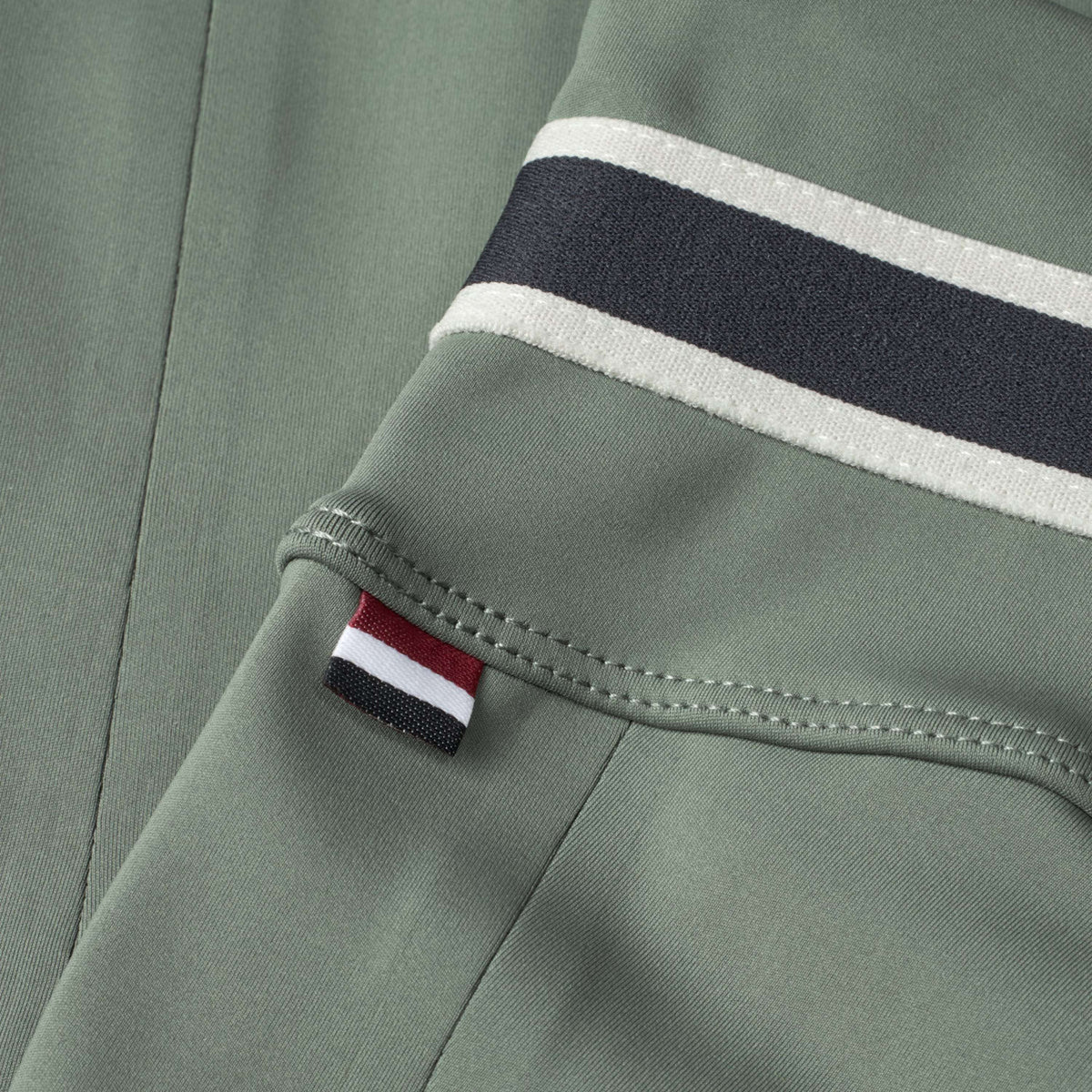 Kingsland Leggings da Equitazione KLLaura Full Grip Green Agave