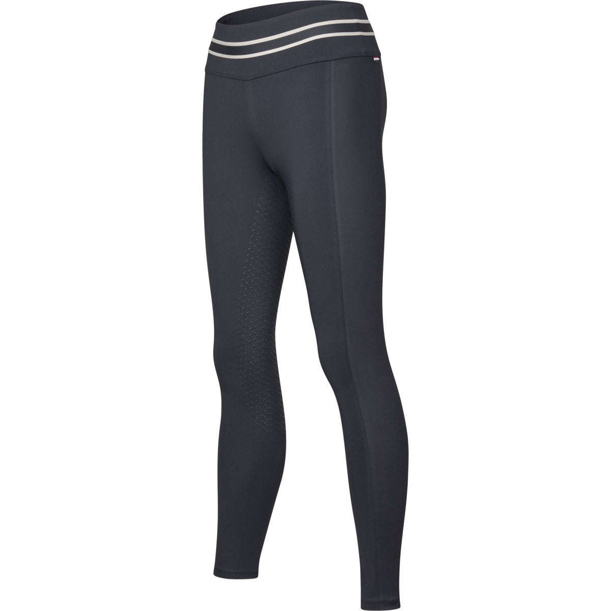 Kingsland Leggings da Equitazione KLLaura Full Grip Navy