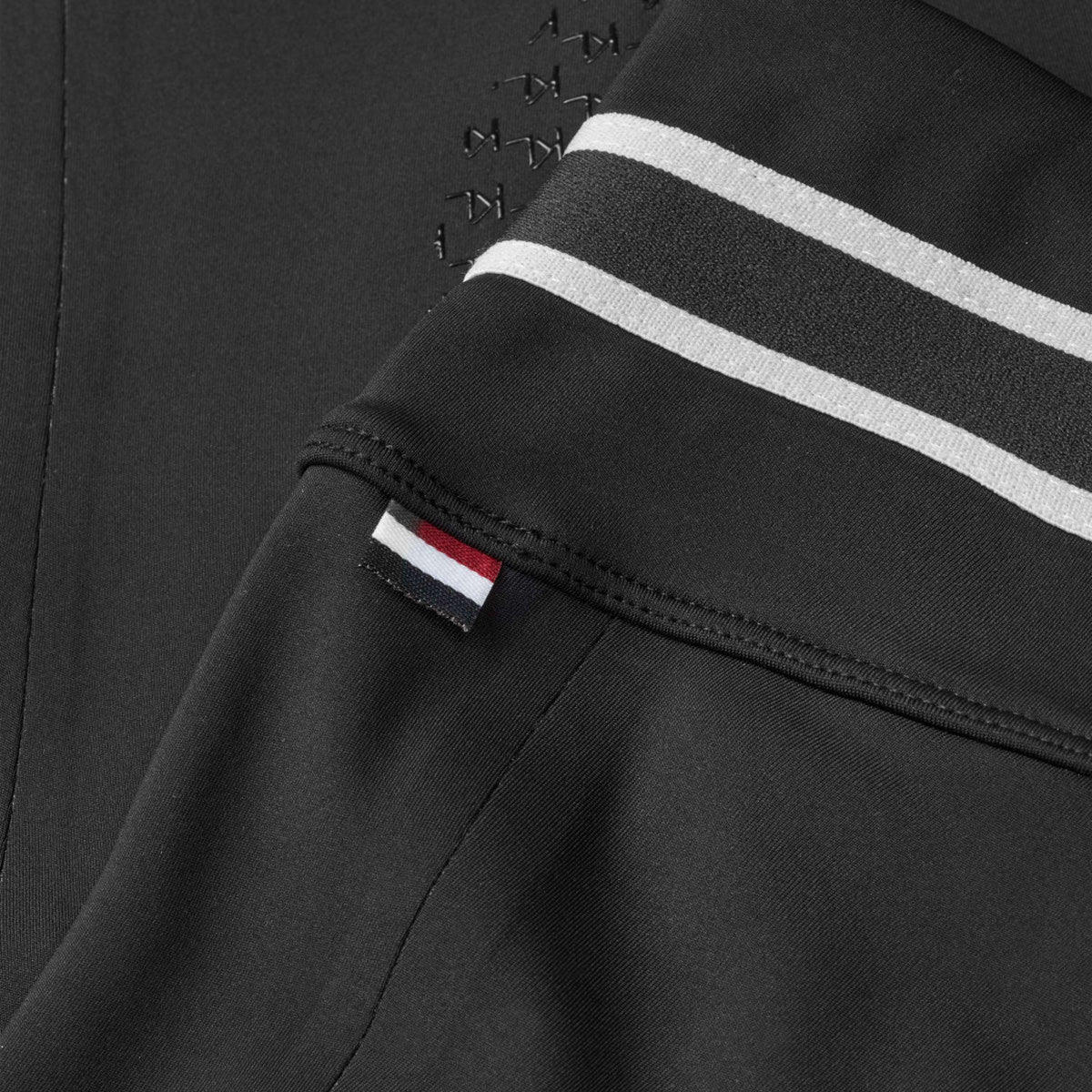 Kingsland Leggings da Equitazione KLLaura Full Grip Nero