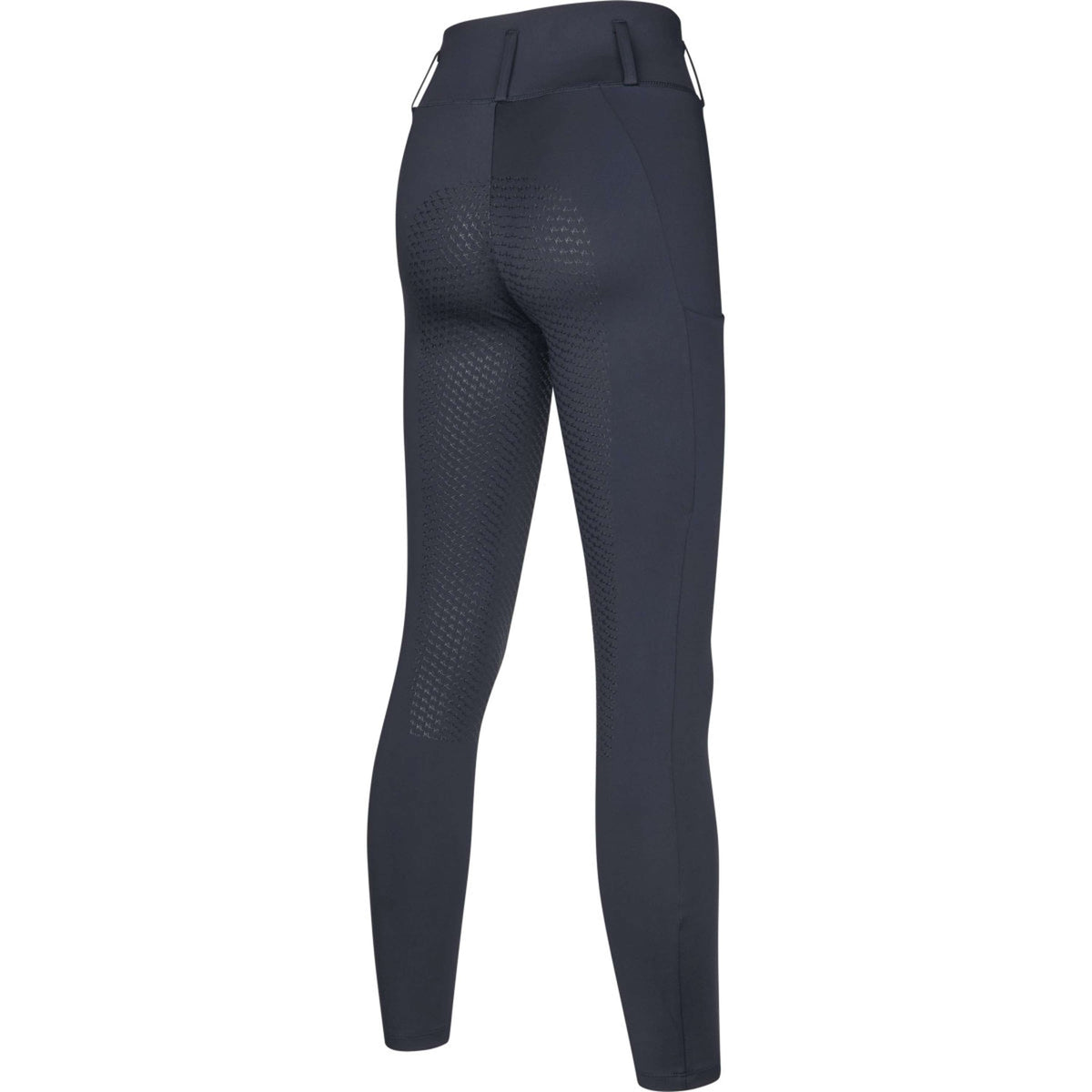 Kingsland Leggings da Equitazione KLLeann F-Tec 5 Full Grip Navy