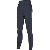 Kingsland Leggings da Equitazione KLLeann F-Tec 5 Full Grip Navy