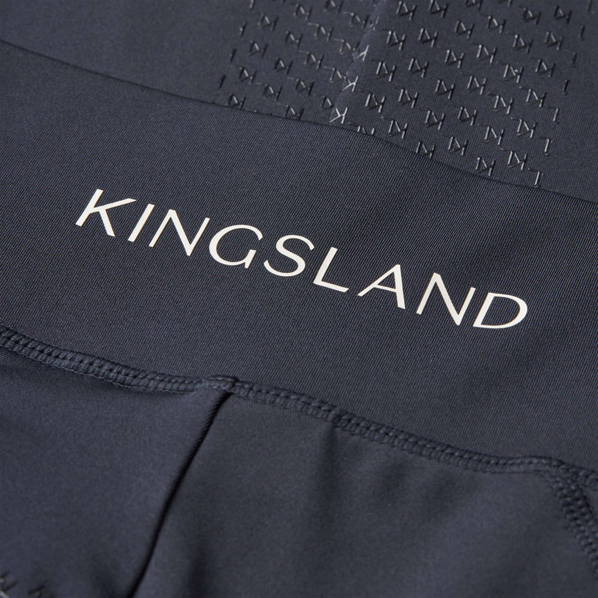 Kingsland Leggings da Equitazione KLLorella F-Tec 5 Full Grip Navy