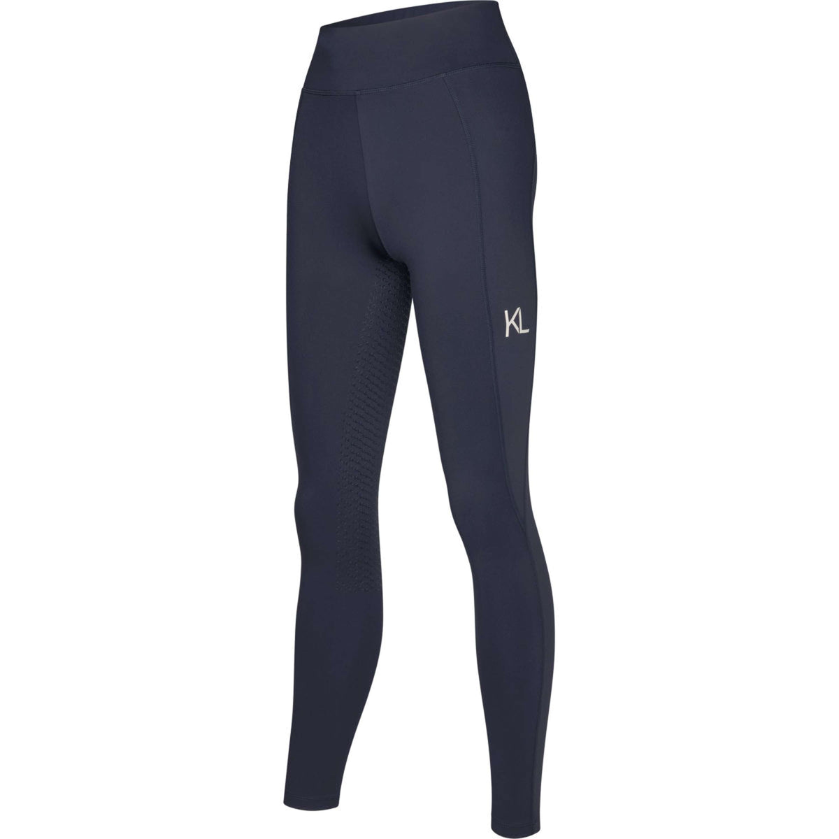 Kingsland Leggings da Equitazione KLLorella F-Tec 5 Full Grip Navy