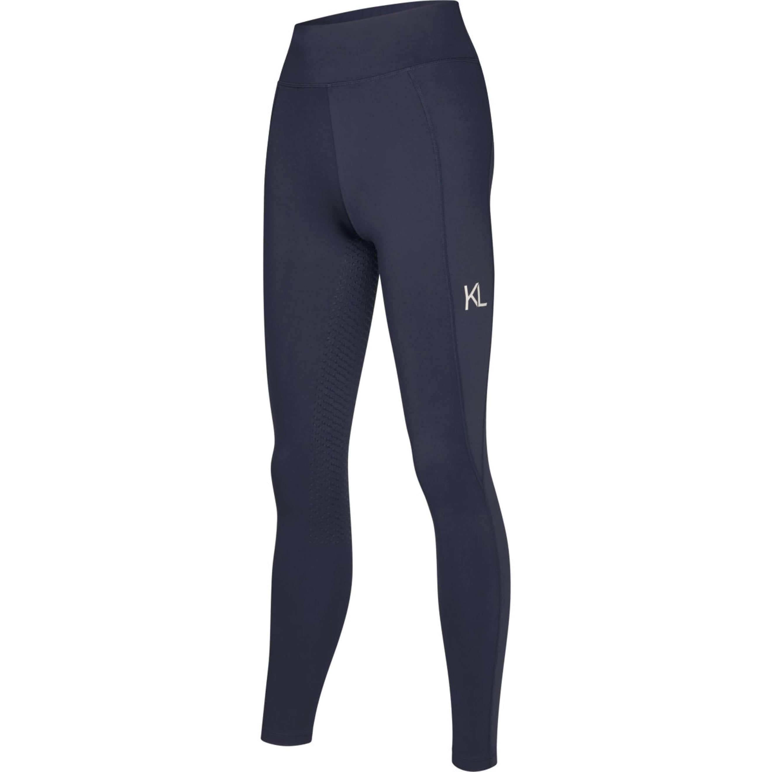 Kingsland Leggings da Equitazione KLLorella F-Tec 5 Full Grip Navy