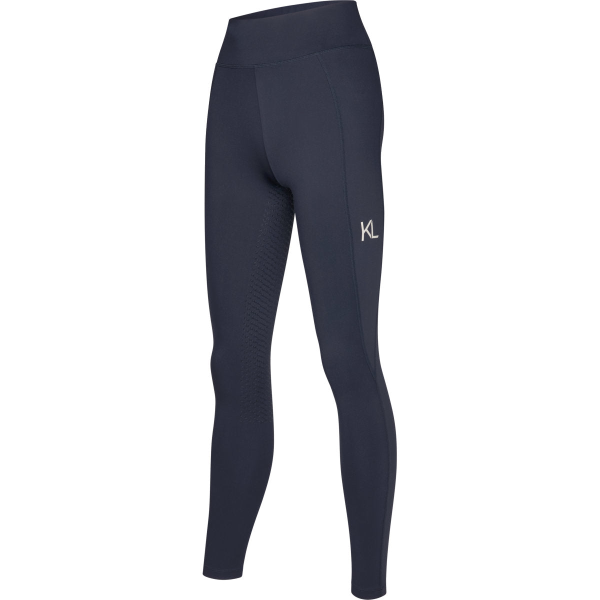 Kingsland Leggings da Equitazione KLLorella F-Tec 5 Full Grip Navy