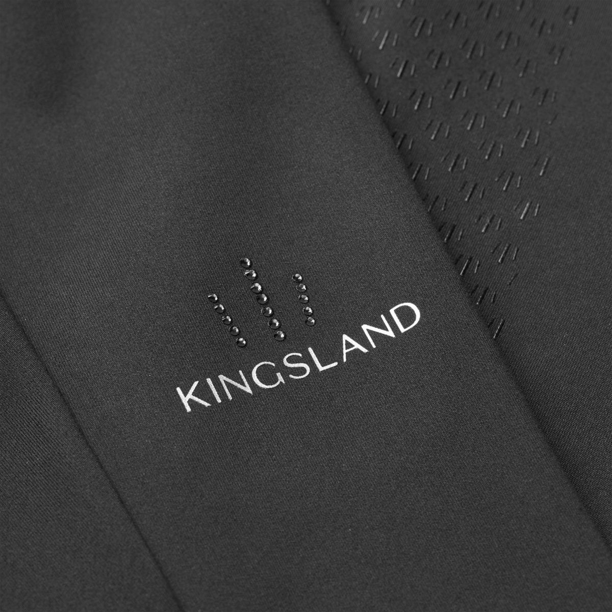 Kingsland Leggings da Equitazione KLLea F-Tec 5 Full Grip Nero