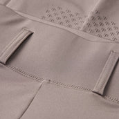 Kingsland Leggings da Equitazione KLLea F-Tec 5 Full Grip Brown Iron