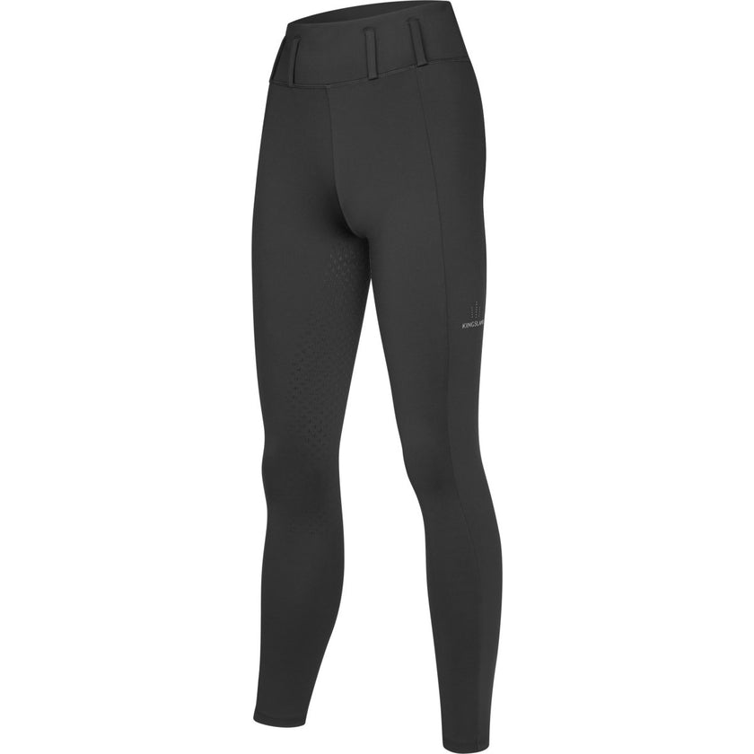 Kingsland Leggings da Equitazione KLLea F-Tec 5 Full Grip Nero Kingsland Leggings da Equitazione KLLea F-Tec 5 Full Grip Nero