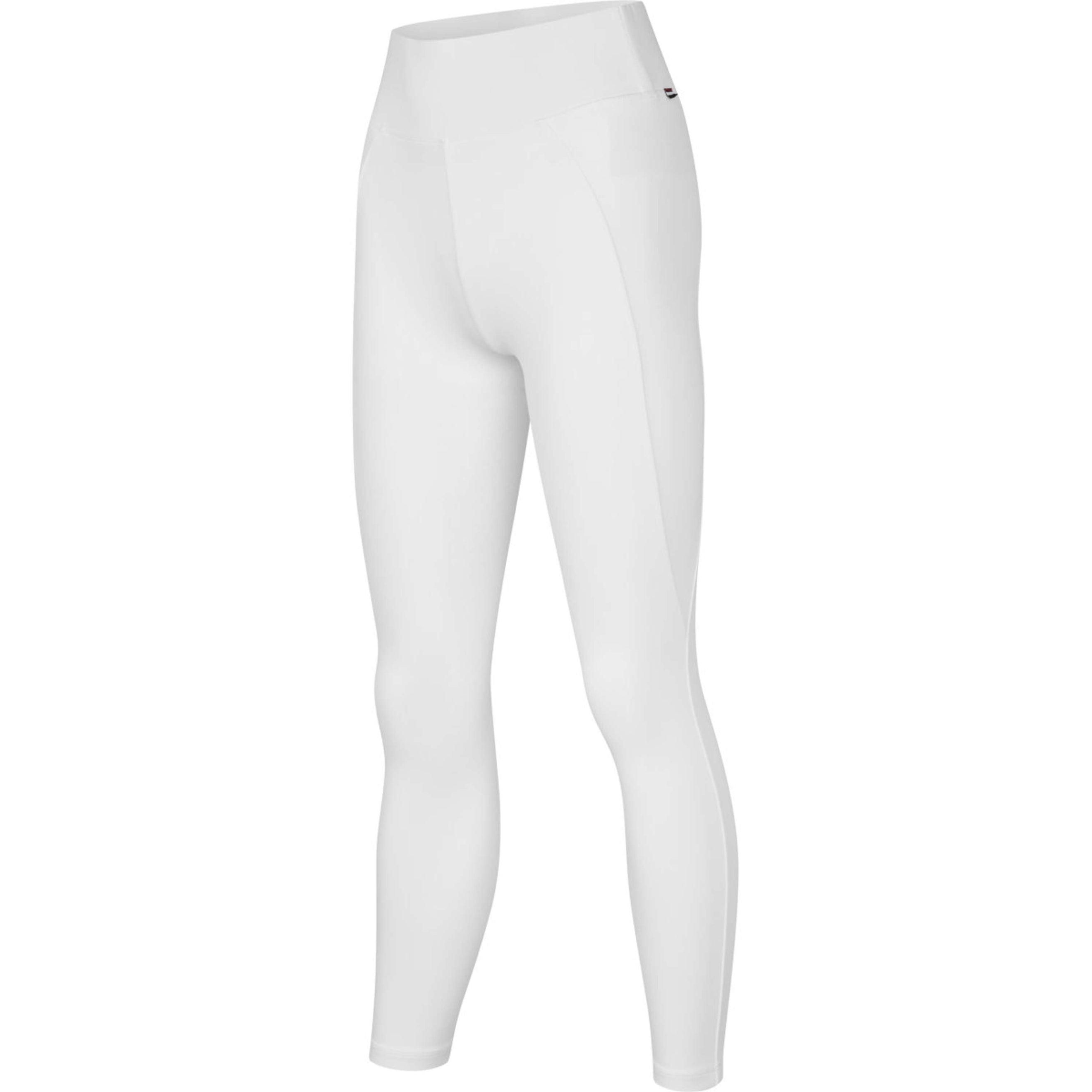 Kingsland Leggings da Equitazione KLLauren F-Tec 5 Full Grip Bianco Kingsland Leggings da Equitazione KLLauren F-Tec 5 Full Grip Bianco