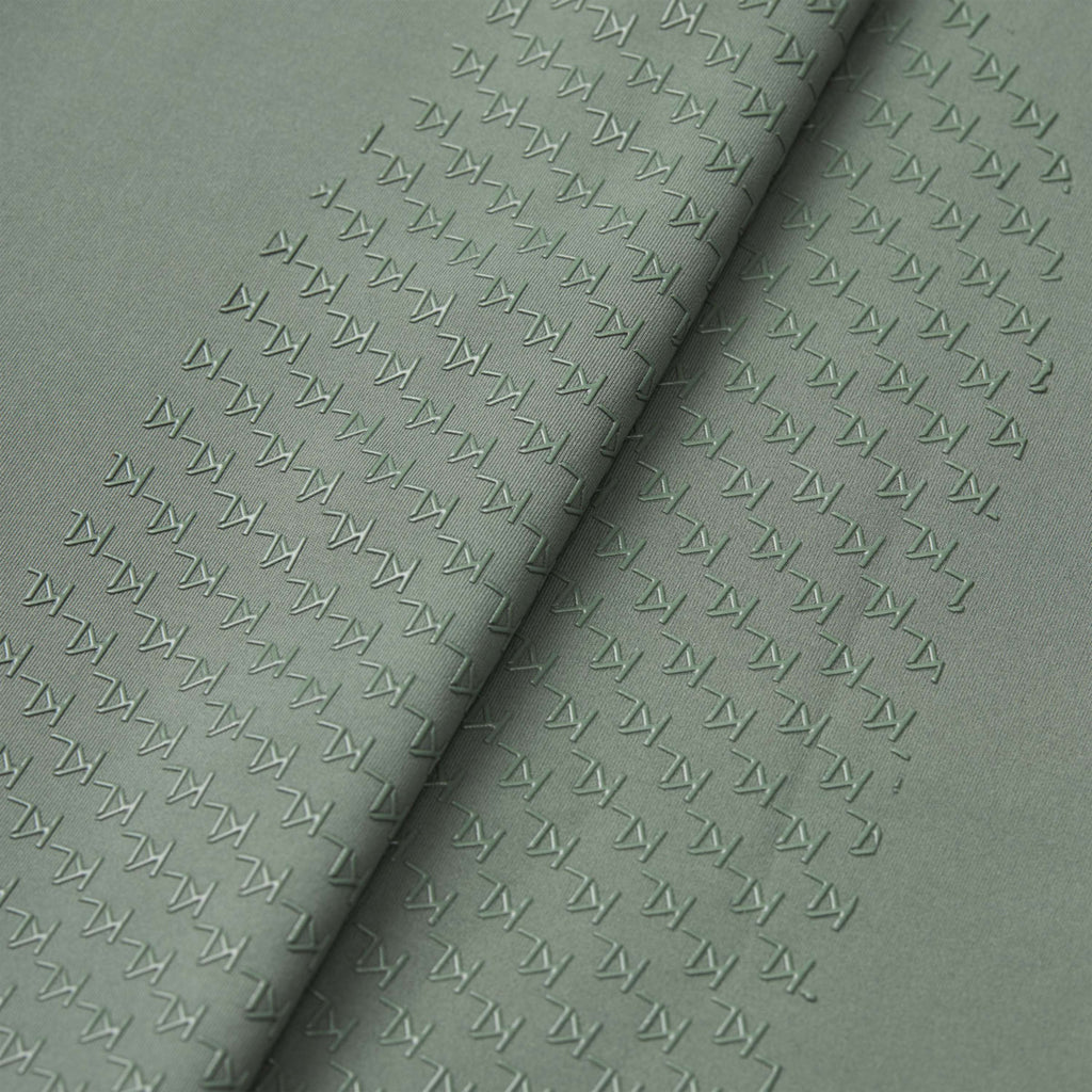 Kingsland Leggings da Equitazione KLLouisa Idrorepellente Full Grip Green Agave