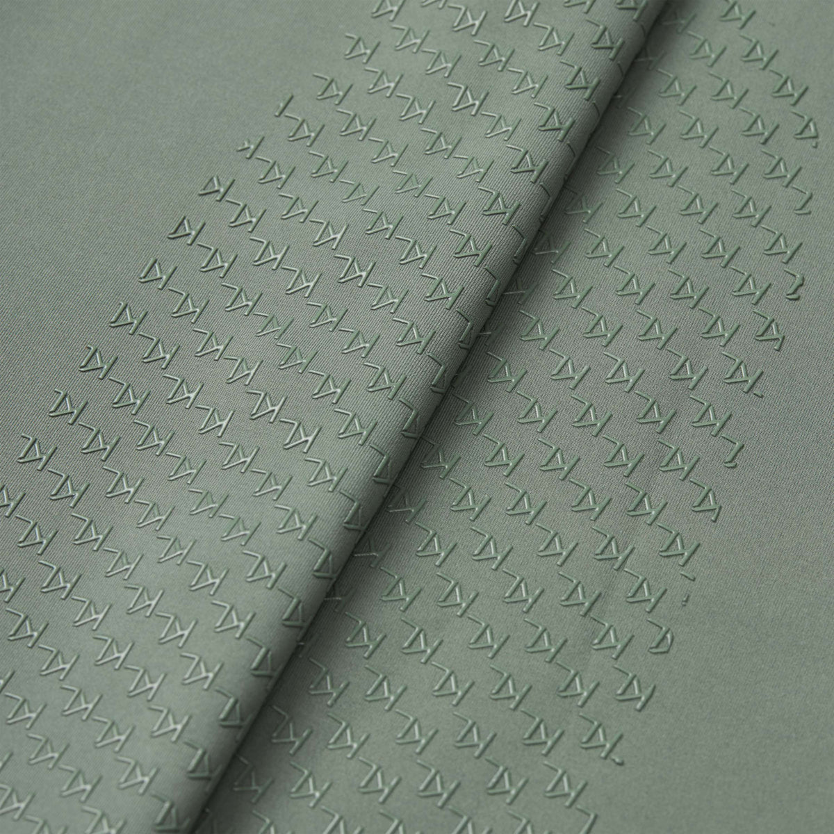 Kingsland Leggings da Equitazione KLLouisa Idrorepellente Full Grip Green Agave