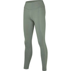 Kingsland Leggings da Equitazione KLLouisa Idrorepellente Full Grip Green Agave
