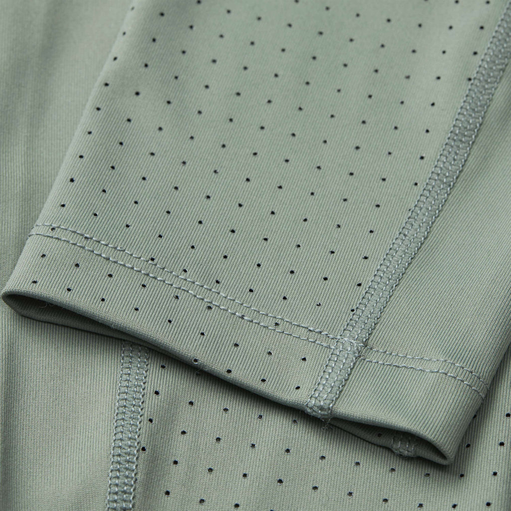 Kingsland Leggings da Equitazione KLLindsey F-Tec Full Grip Green Agave
