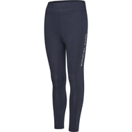 Kingsland Leggings da Equitazione KLLilo Junior F-tec 5 Full Grip Navy