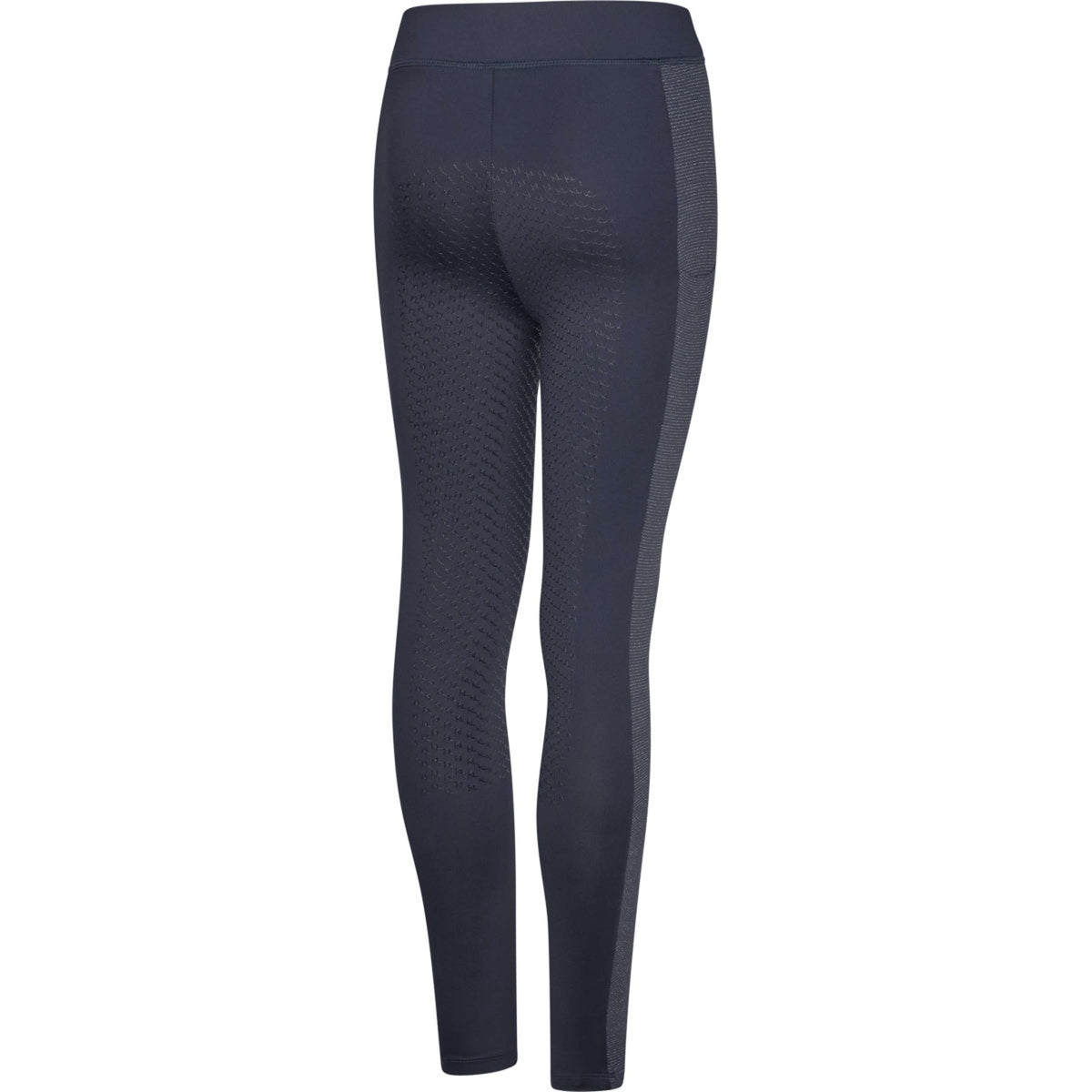 Kingsland Leggings da Equitazione KLLinda Junior F-Tec 5 Full Grip Navy