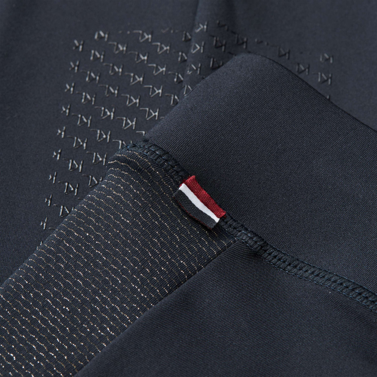 Kingsland Leggings da Equitazione KLLinda Junior F-Tec 5 Full Grip Navy